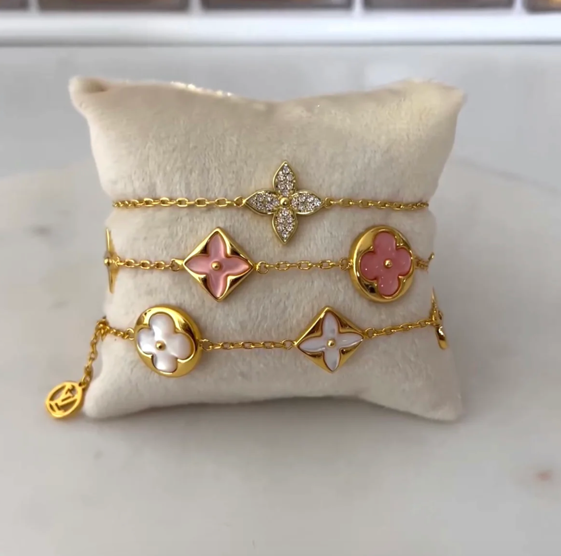 Lv Jewelry Replica LV Gold Bracelets - Main Image