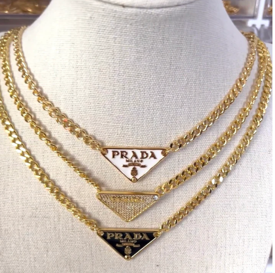 Triangle Necklace