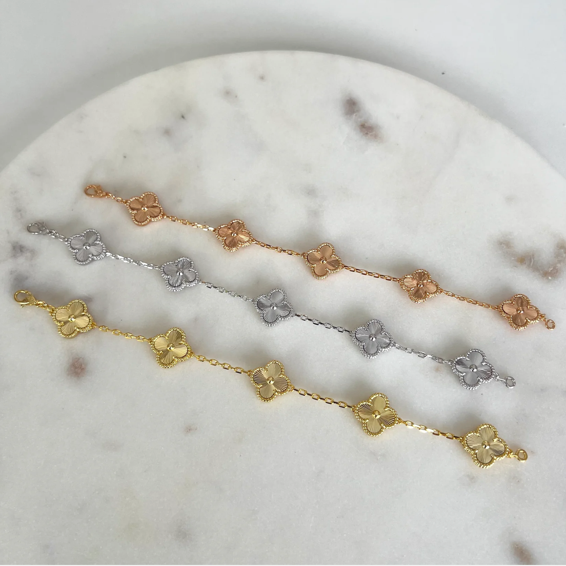 OG Clover Bracelet