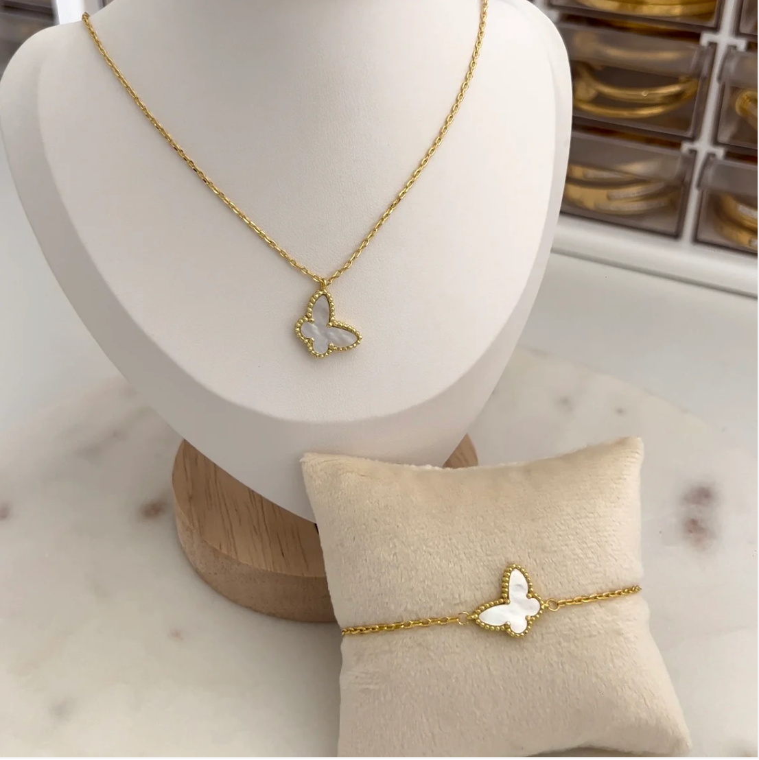 Butterfly Necklace