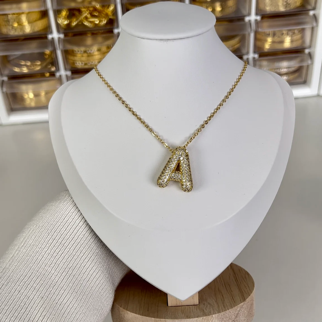 Trendy Letter Necklace
