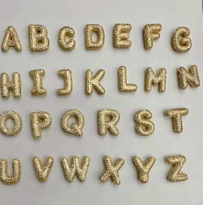 Trendy Letter Necklace