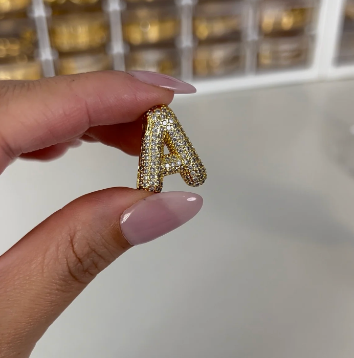 Trendy Letter Necklace