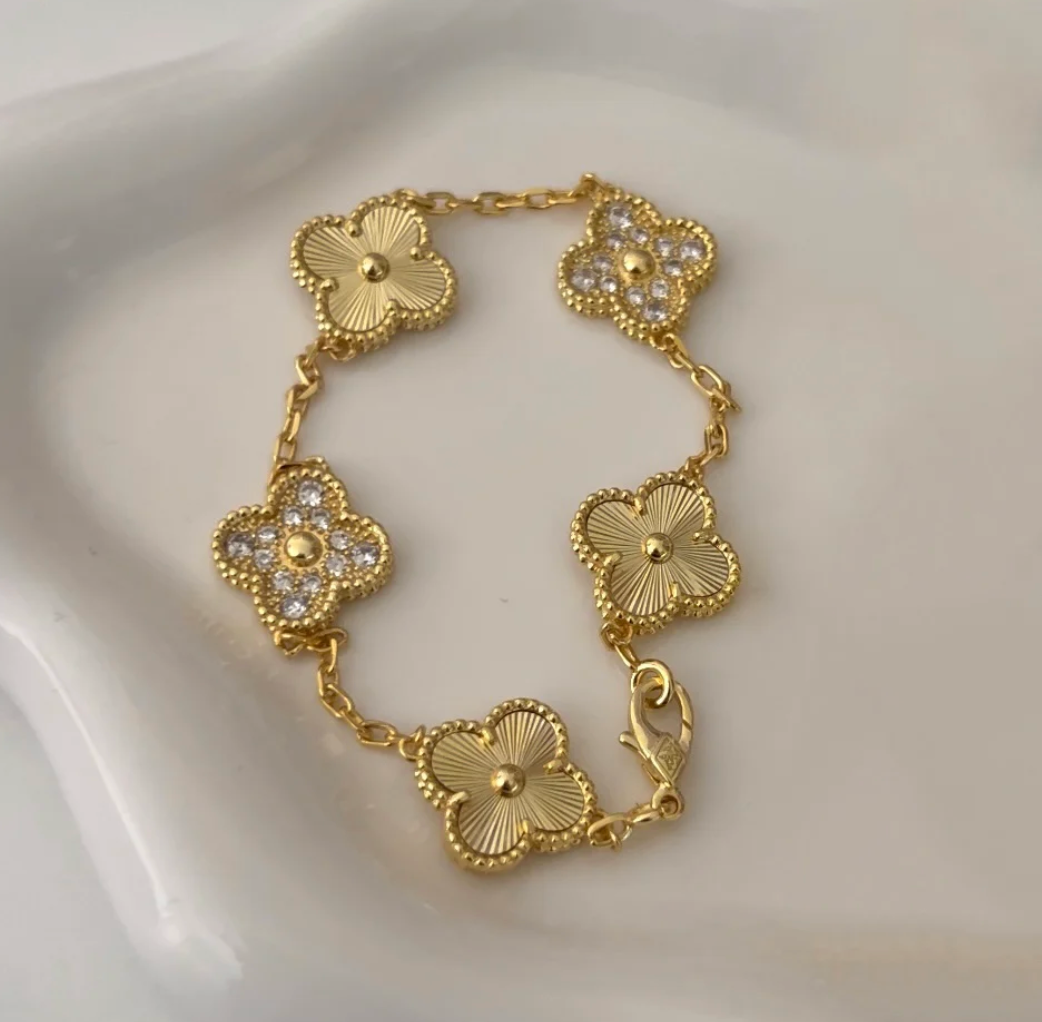 Gold Sparkle Bracelet